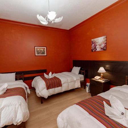Carlos V Hotell Cusco Exteriör bild