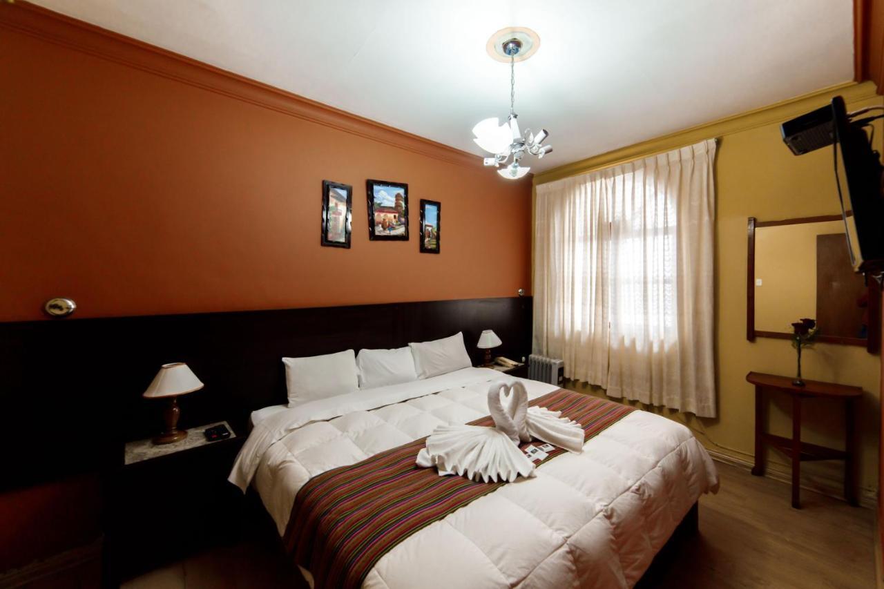 Carlos V Hotell Cusco Exteriör bild