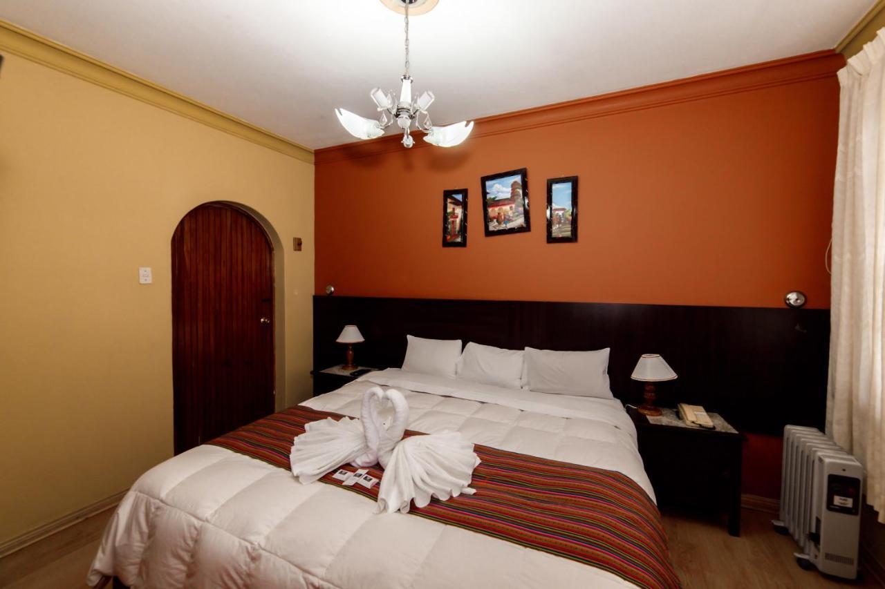 Carlos V Hotell Cusco Exteriör bild