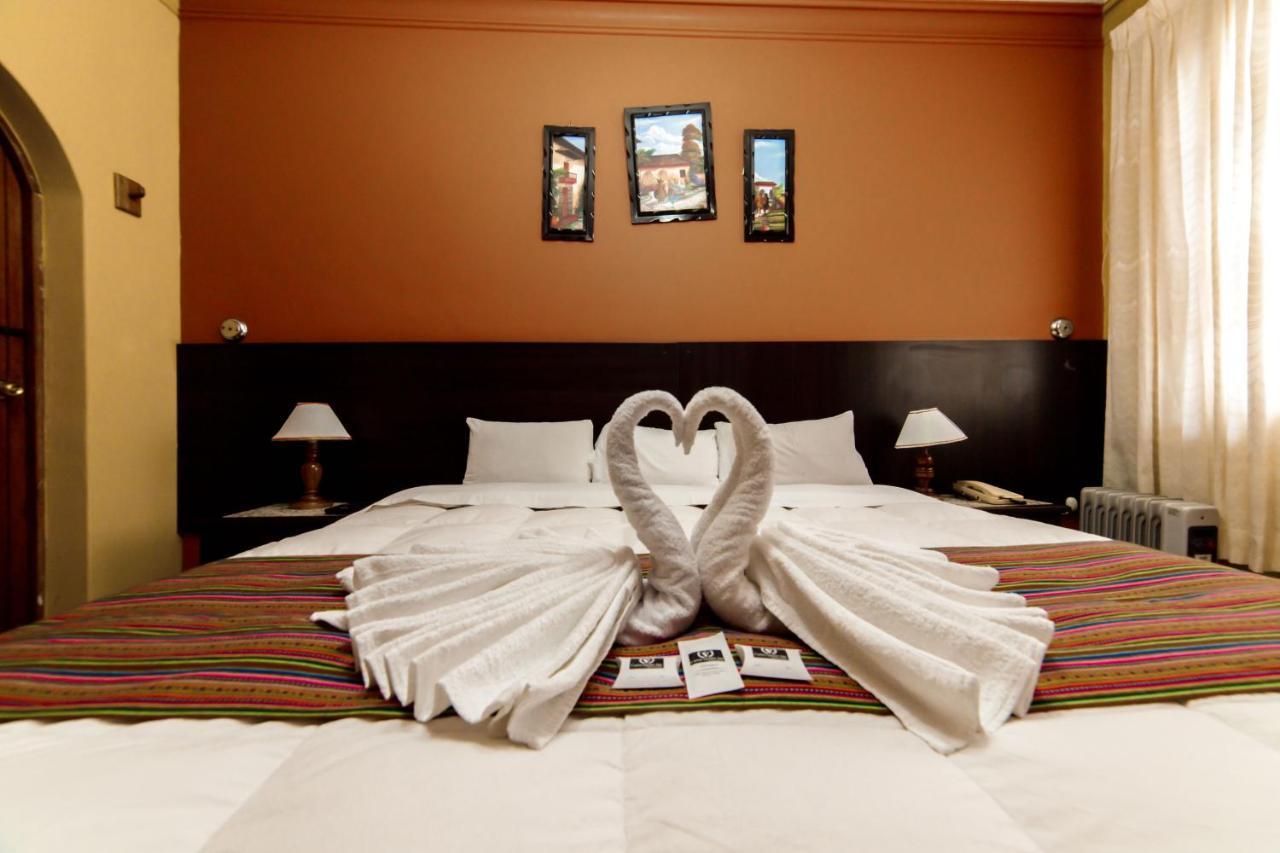 Carlos V Hotell Cusco Exteriör bild
