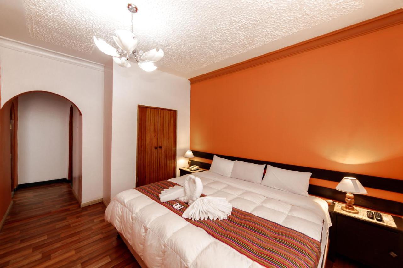 Carlos V Hotell Cusco Exteriör bild