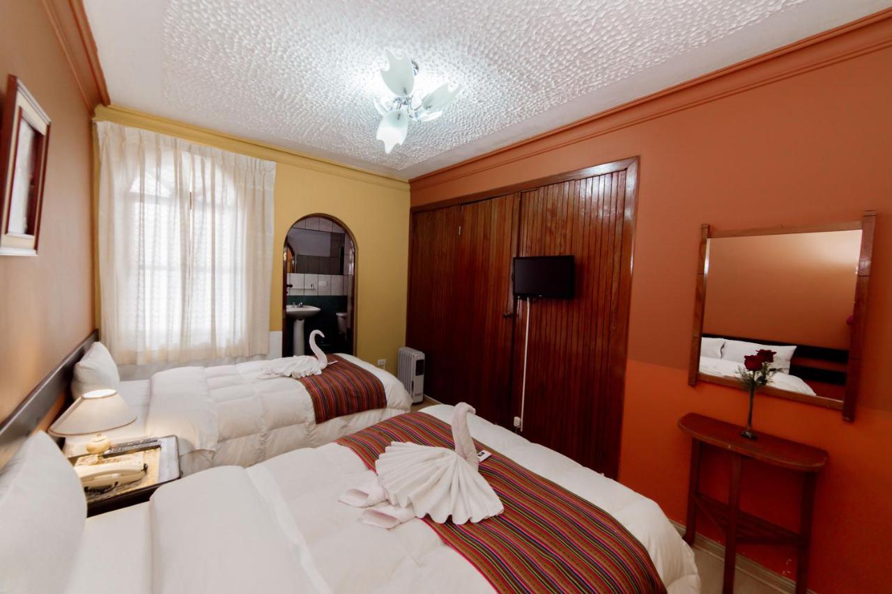Carlos V Hotell Cusco Exteriör bild
