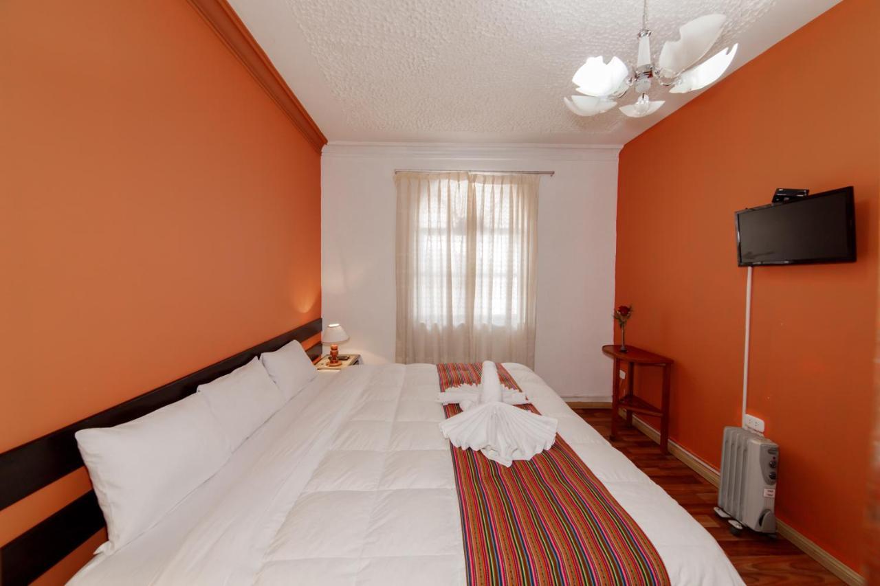 Carlos V Hotell Cusco Exteriör bild