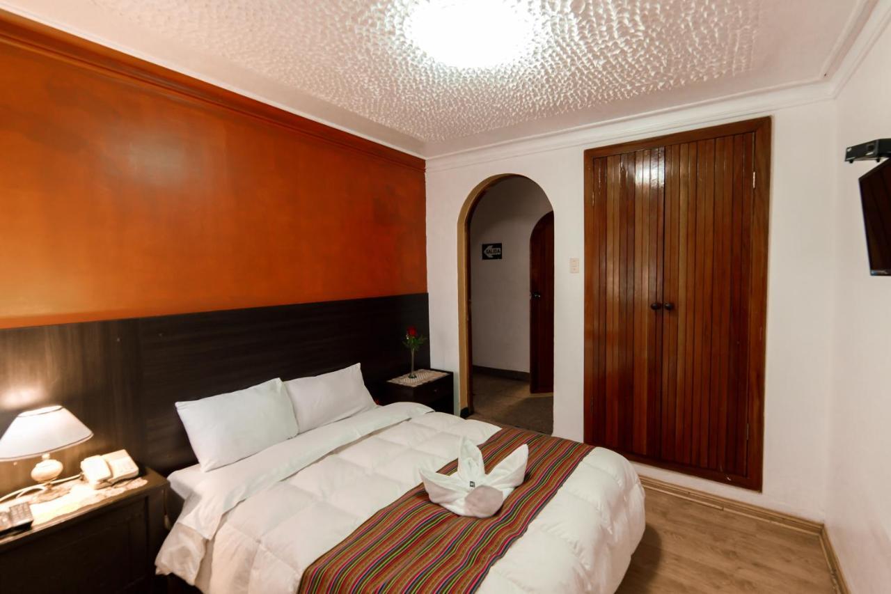 Carlos V Hotell Cusco Exteriör bild