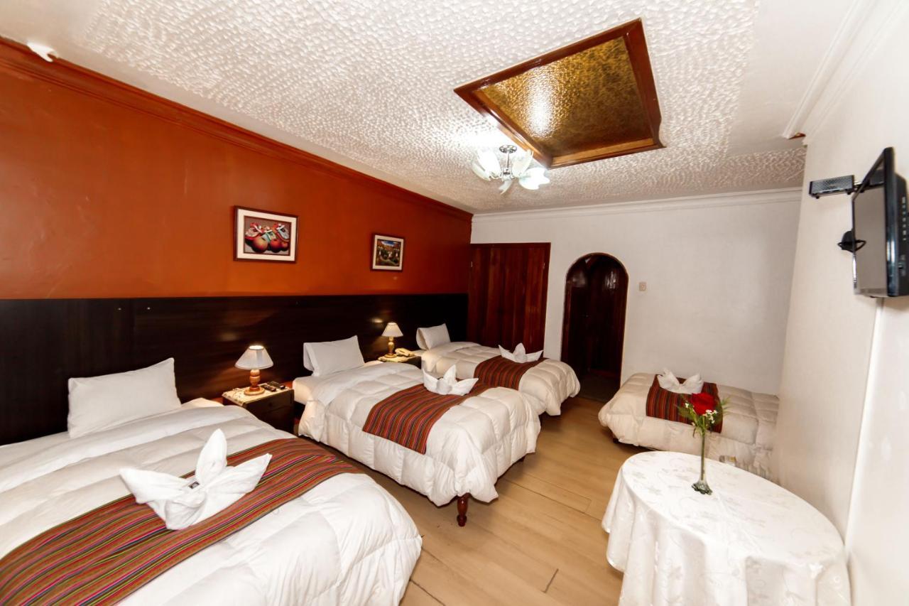 Carlos V Hotell Cusco Exteriör bild