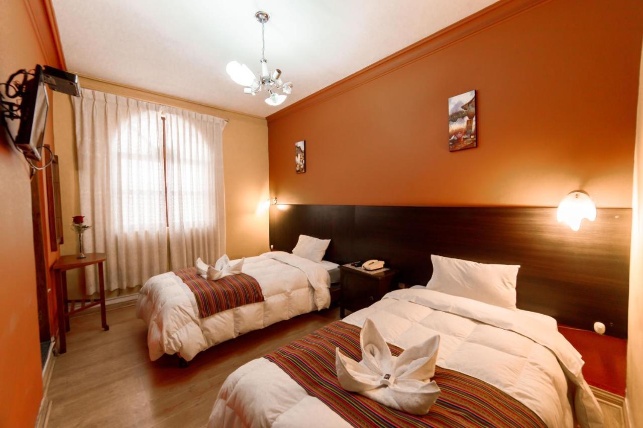 Carlos V Hotell Cusco Exteriör bild