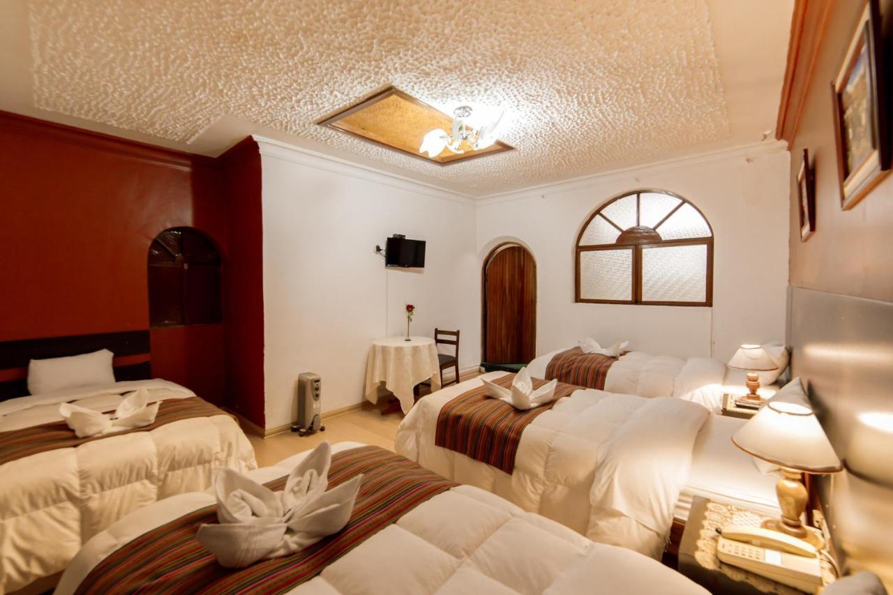 Carlos V Hotell Cusco Exteriör bild