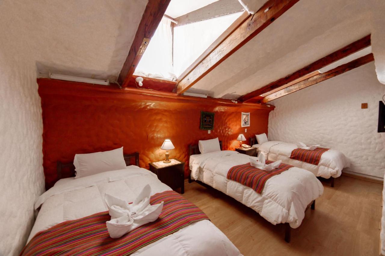 Carlos V Hotell Cusco Exteriör bild