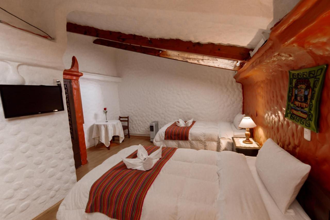 Carlos V Hotell Cusco Exteriör bild