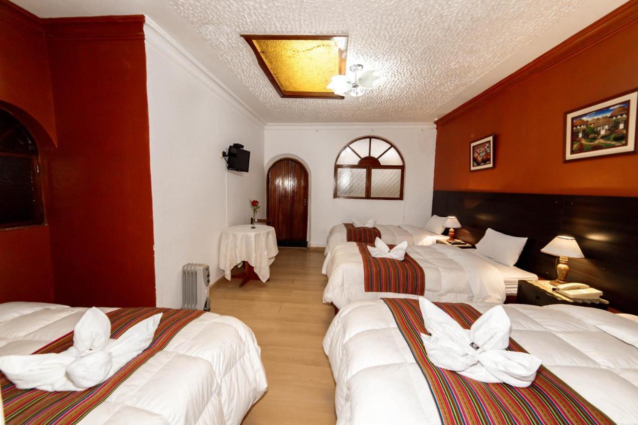 Carlos V Hotell Cusco Exteriör bild