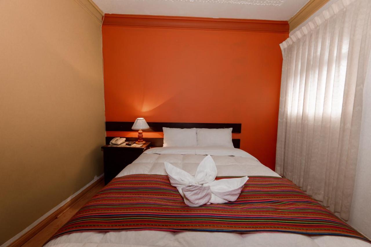 Carlos V Hotell Cusco Exteriör bild