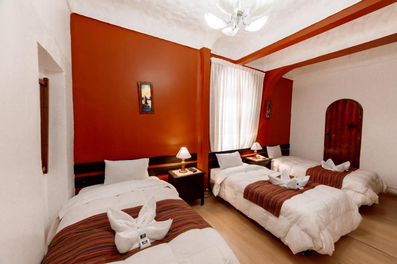 Carlos V Hotell Cusco Exteriör bild
