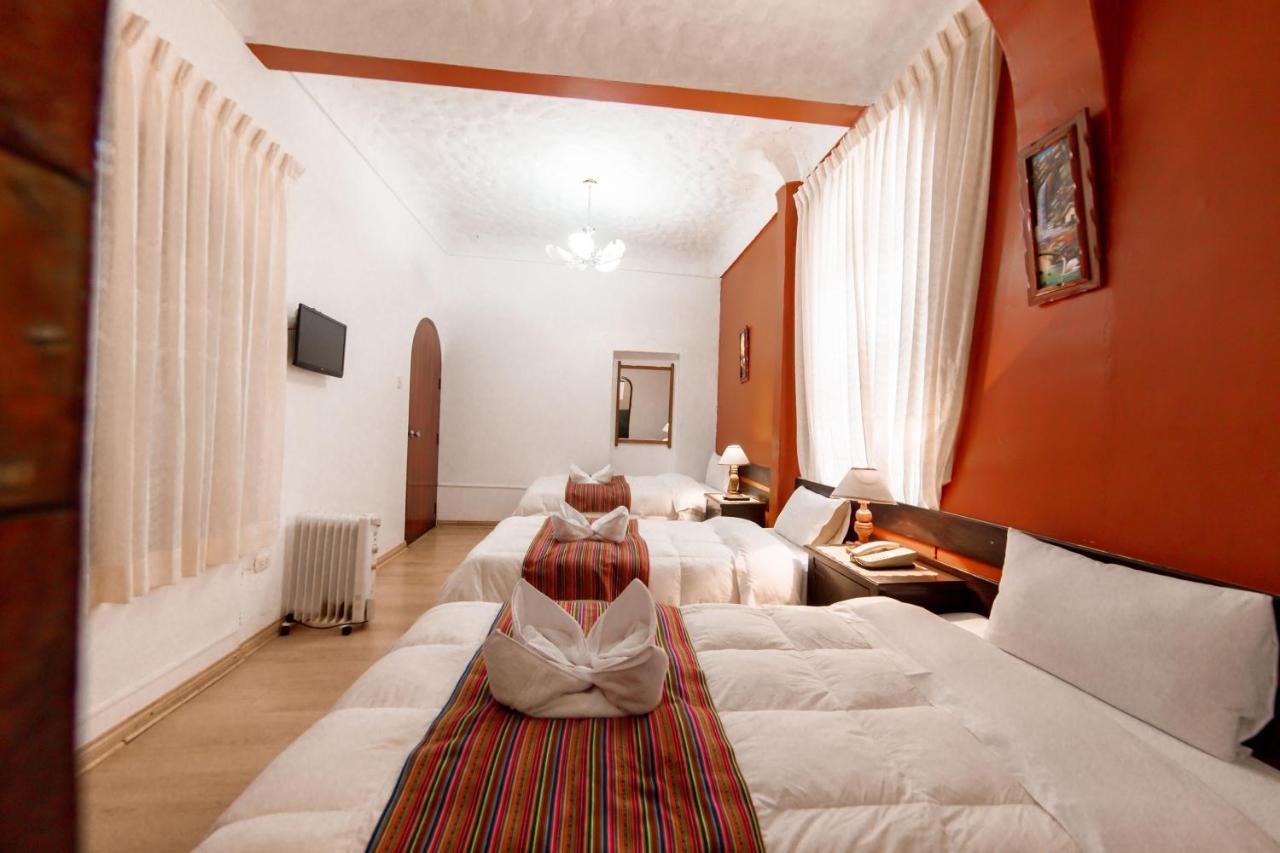 Carlos V Hotell Cusco Exteriör bild