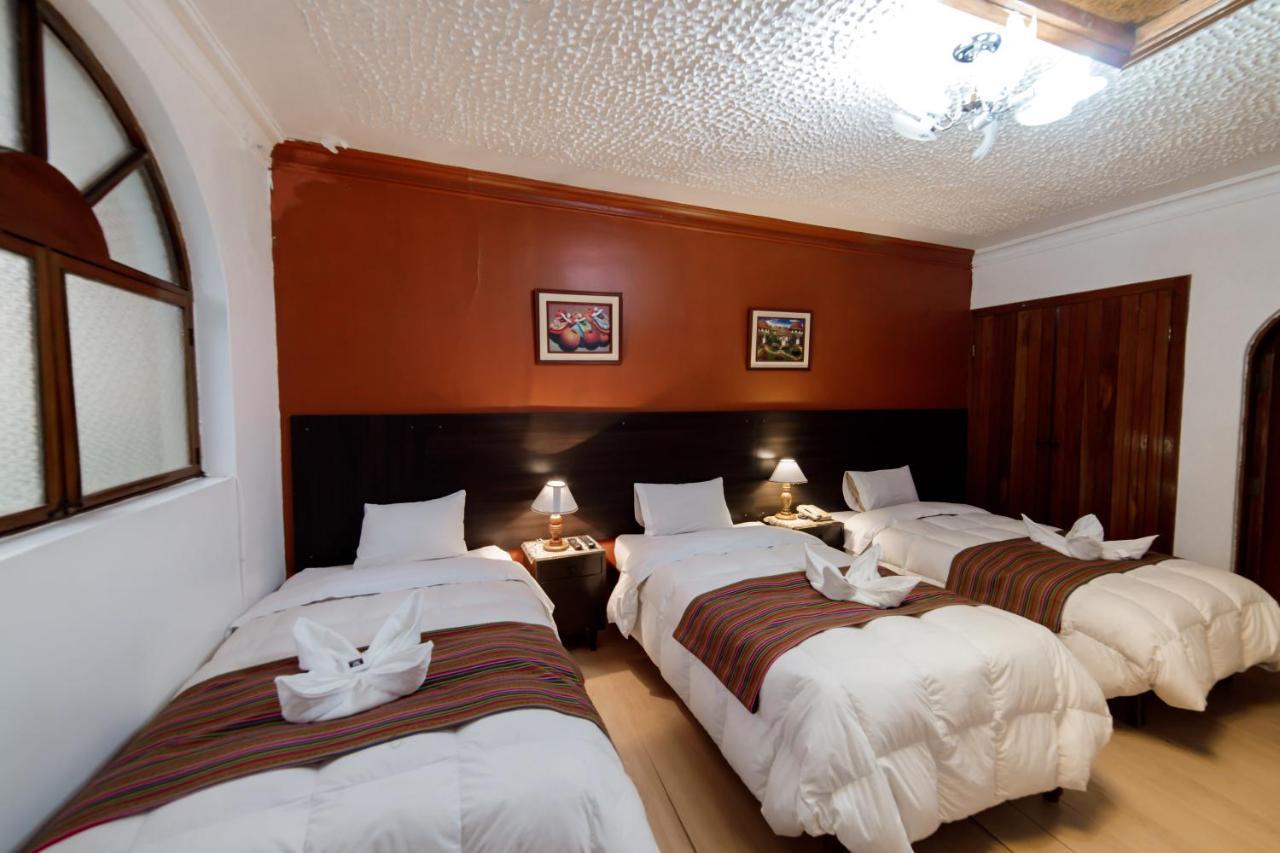 Carlos V Hotell Cusco Exteriör bild