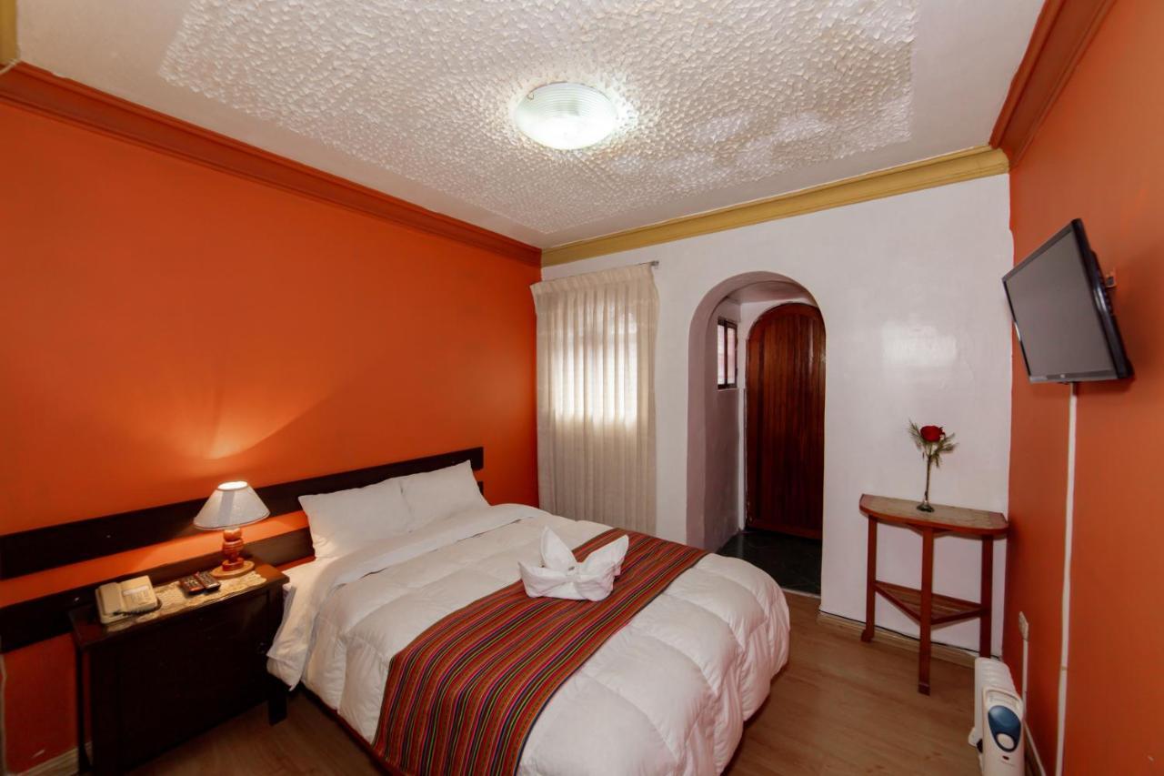 Carlos V Hotell Cusco Exteriör bild