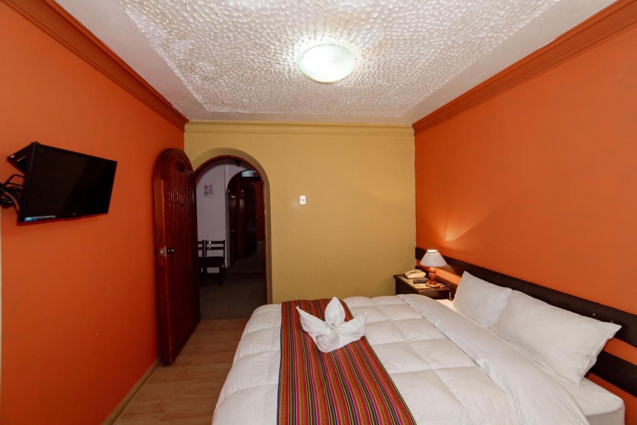 Carlos V Hotell Cusco Exteriör bild