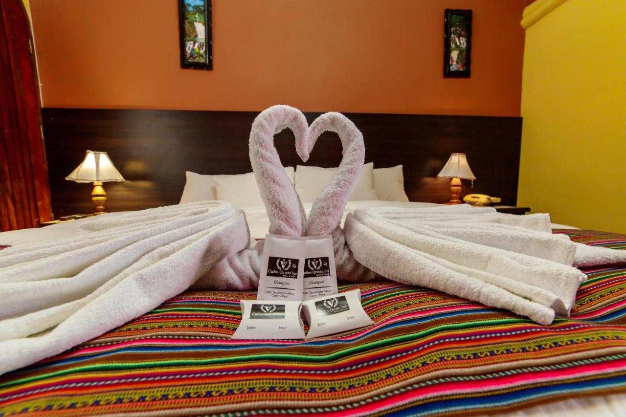 Carlos V Hotell Cusco Exteriör bild