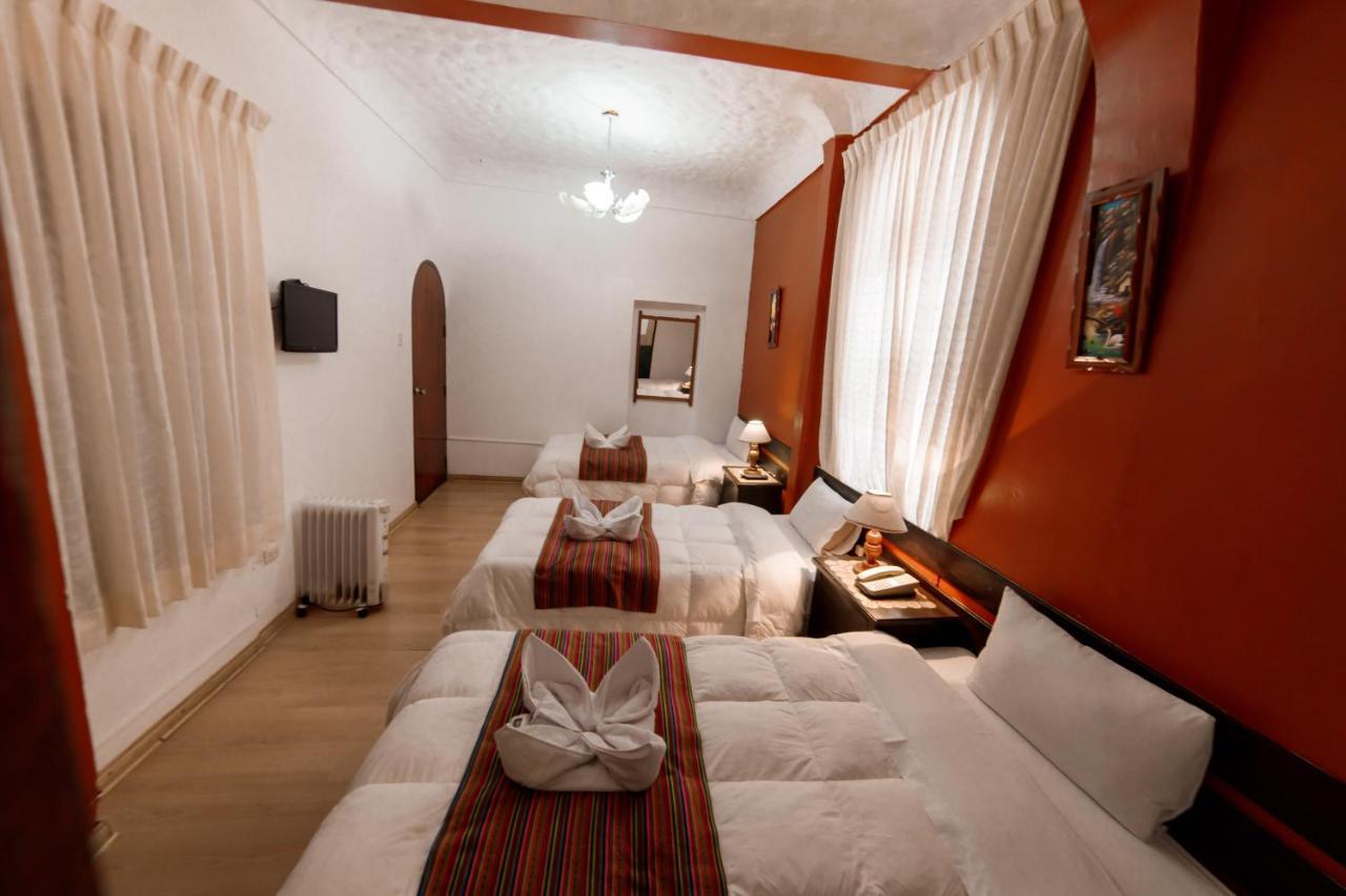 Carlos V Hotell Cusco Exteriör bild