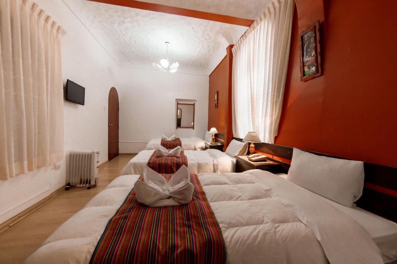 Carlos V Hotell Cusco Exteriör bild