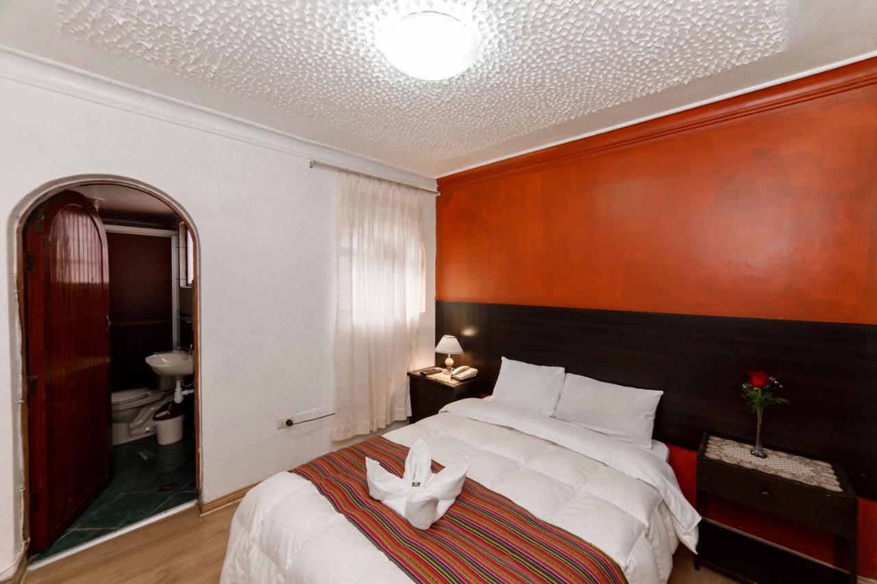 Carlos V Hotell Cusco Exteriör bild