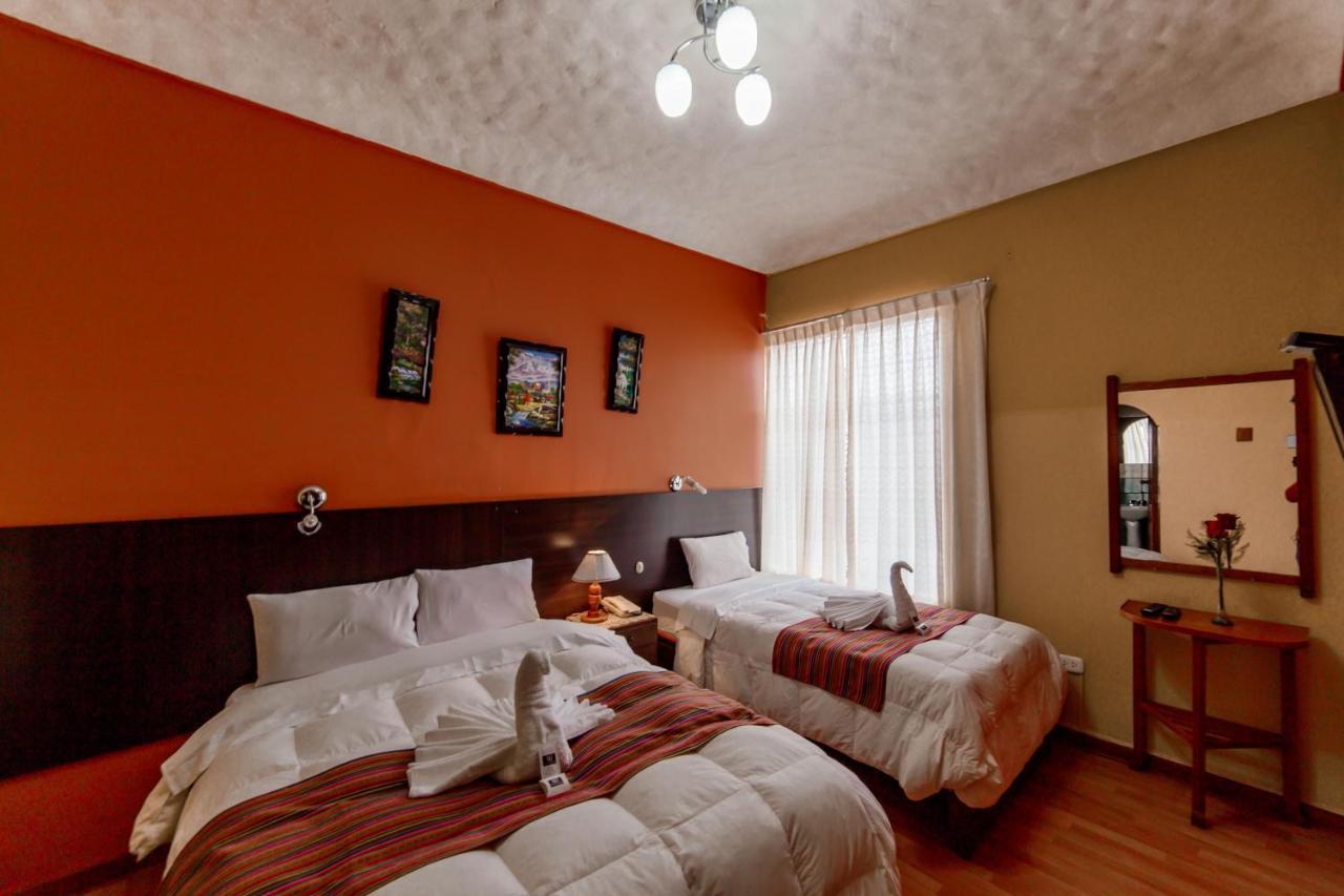 Carlos V Hotell Cusco Exteriör bild