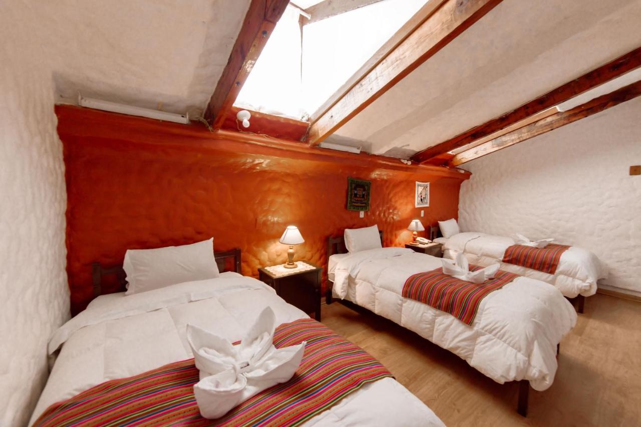 Carlos V Hotell Cusco Exteriör bild