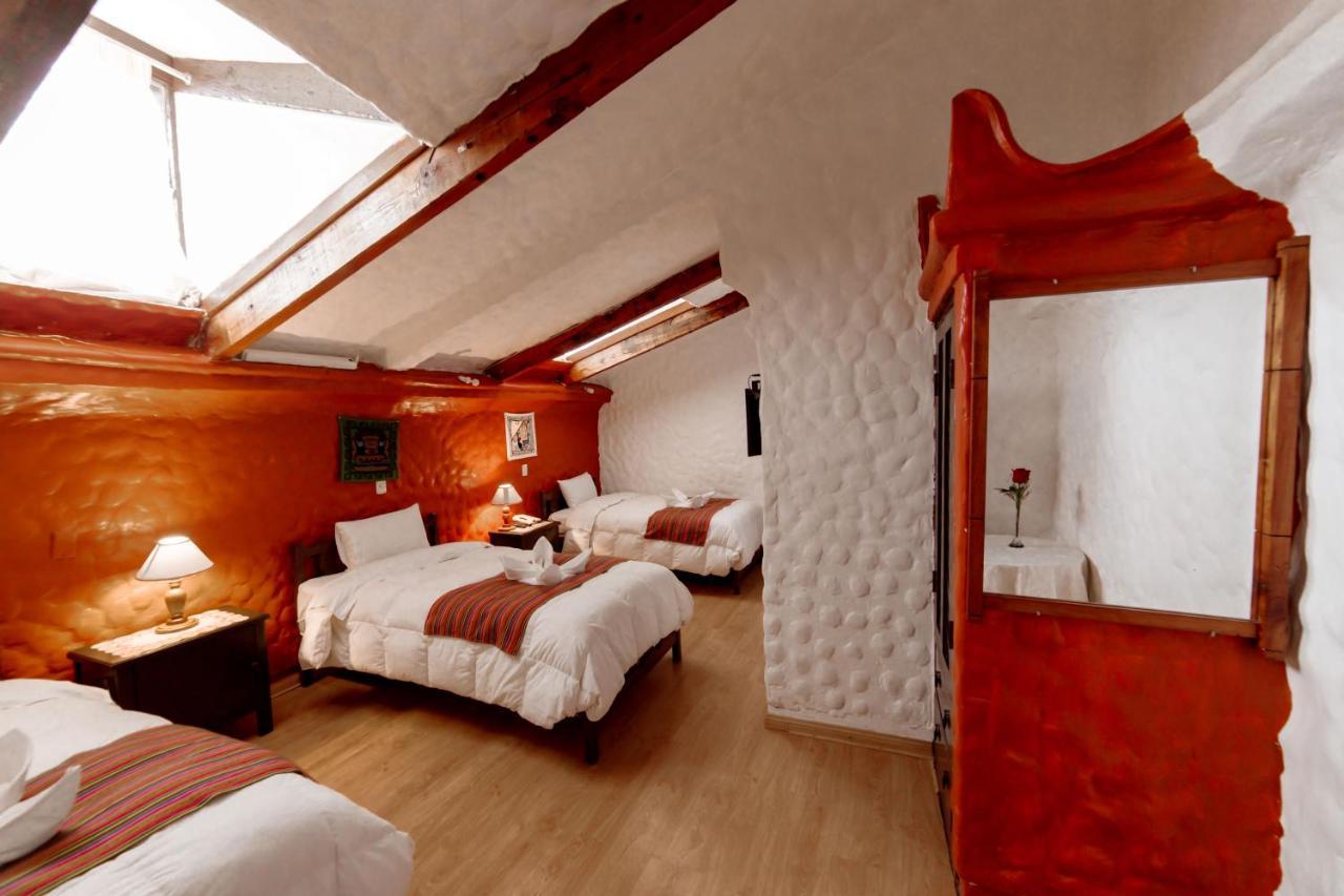 Carlos V Hotell Cusco Exteriör bild