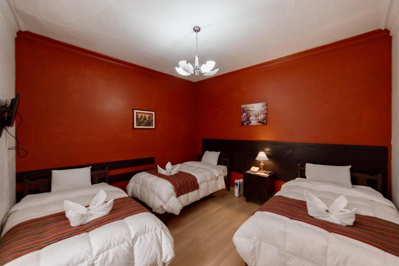 Carlos V Hotell Cusco Exteriör bild