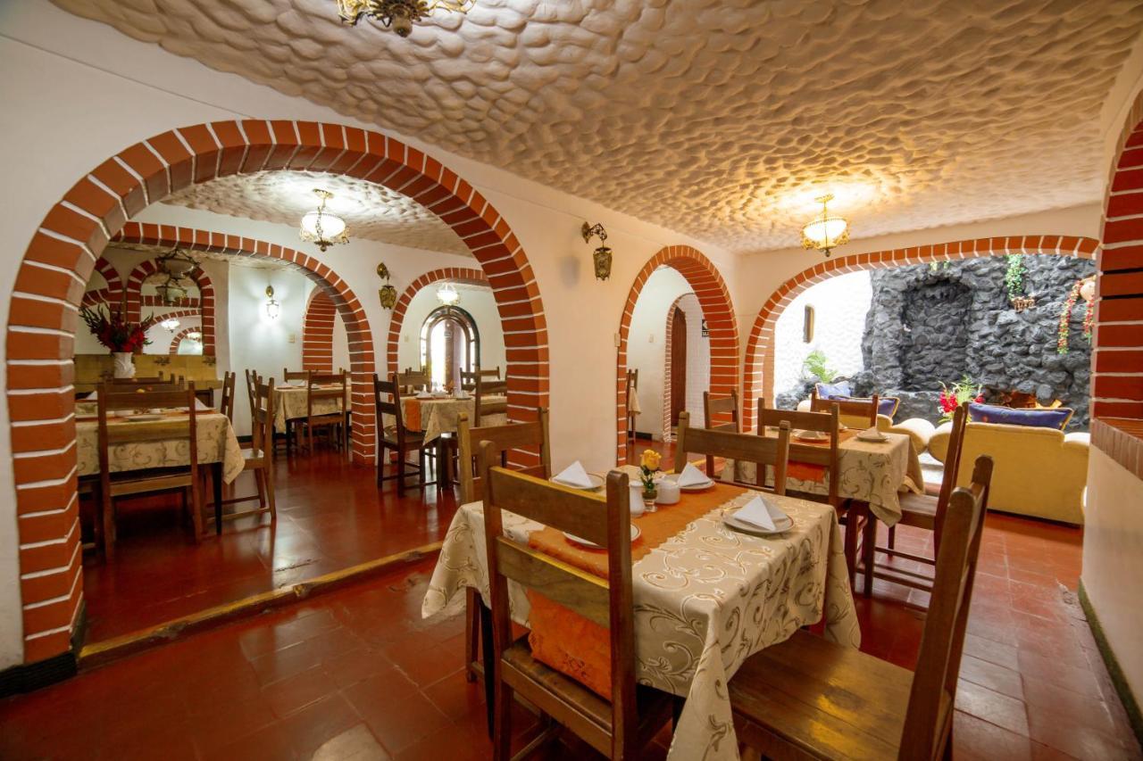 Carlos V Hotell Cusco Exteriör bild