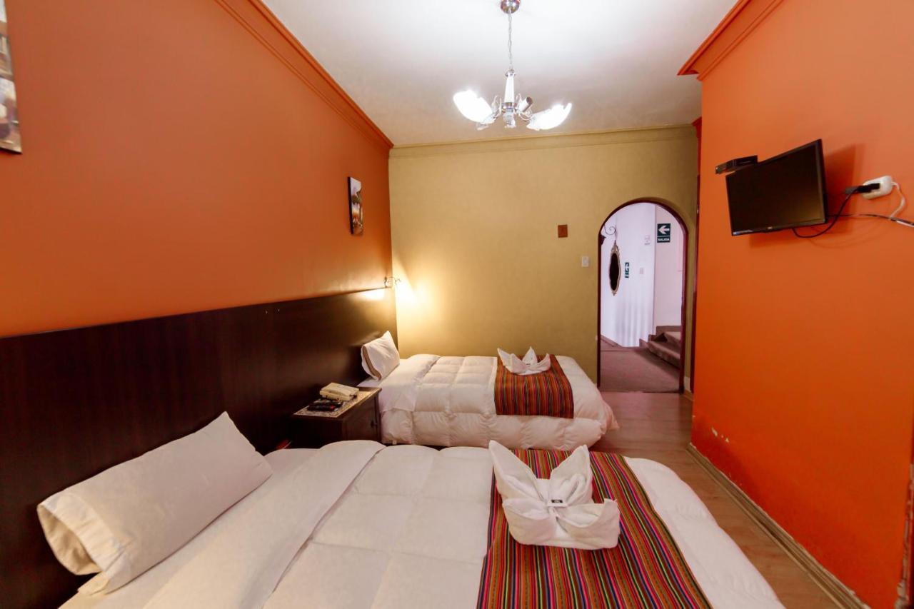 Carlos V Hotell Cusco Exteriör bild