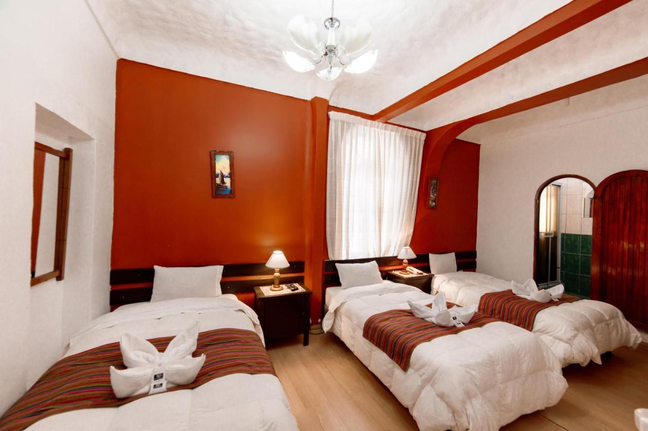 Carlos V Hotell Cusco Exteriör bild