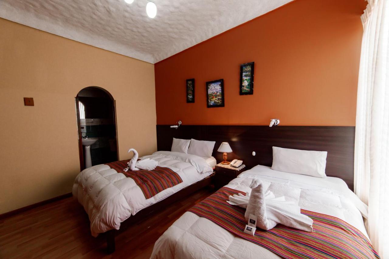 Carlos V Hotell Cusco Exteriör bild