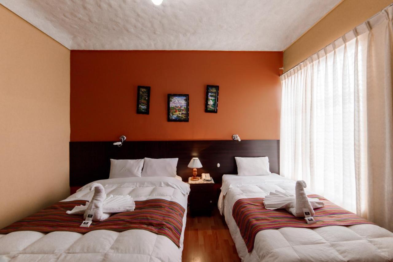 Carlos V Hotell Cusco Exteriör bild