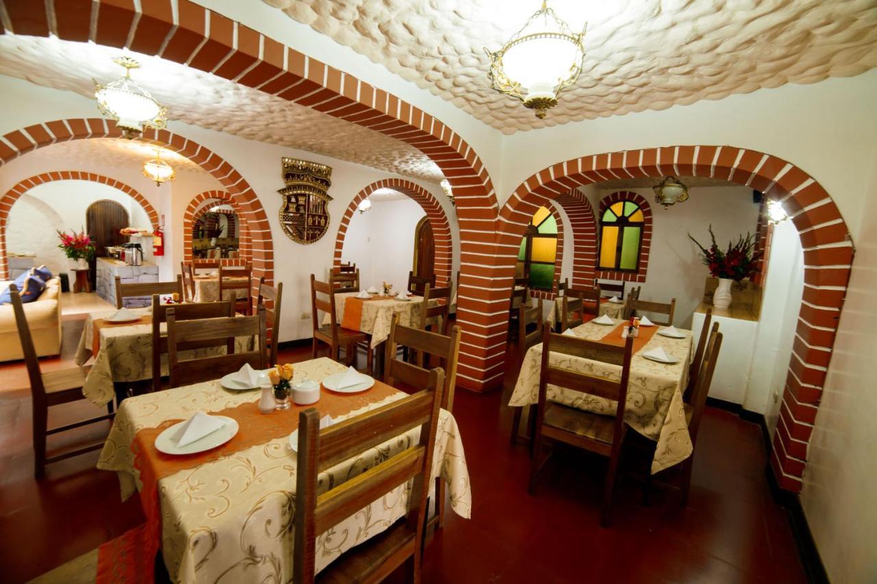 Carlos V Hotell Cusco Exteriör bild