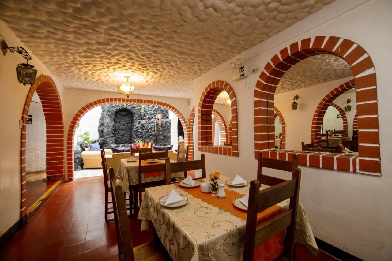 Carlos V Hotell Cusco Exteriör bild