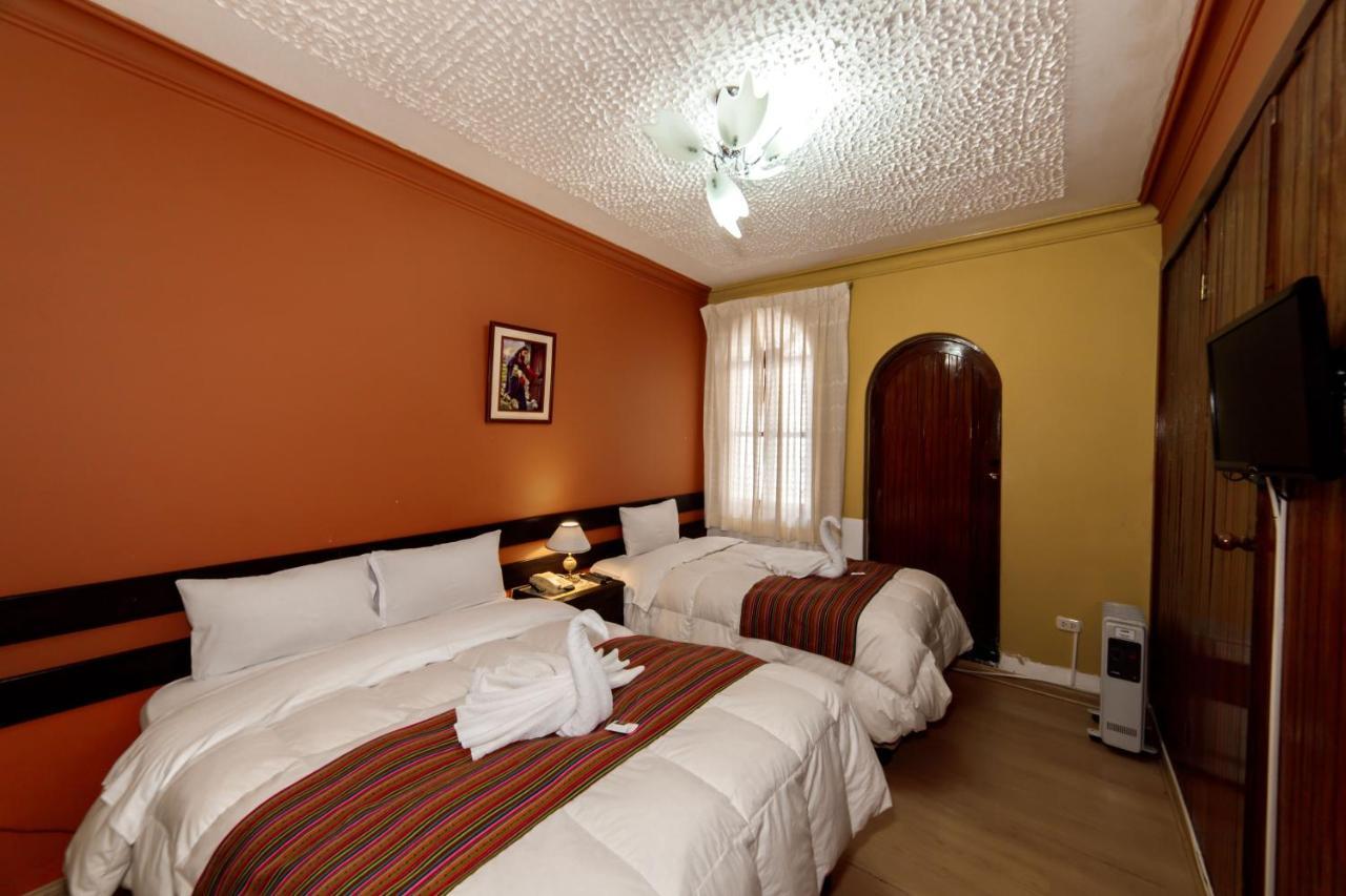 Carlos V Hotell Cusco Exteriör bild