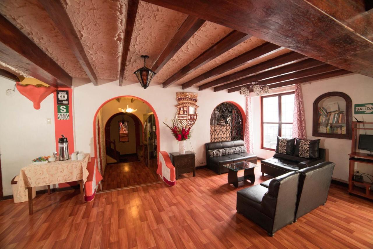 Carlos V Hotell Cusco Exteriör bild