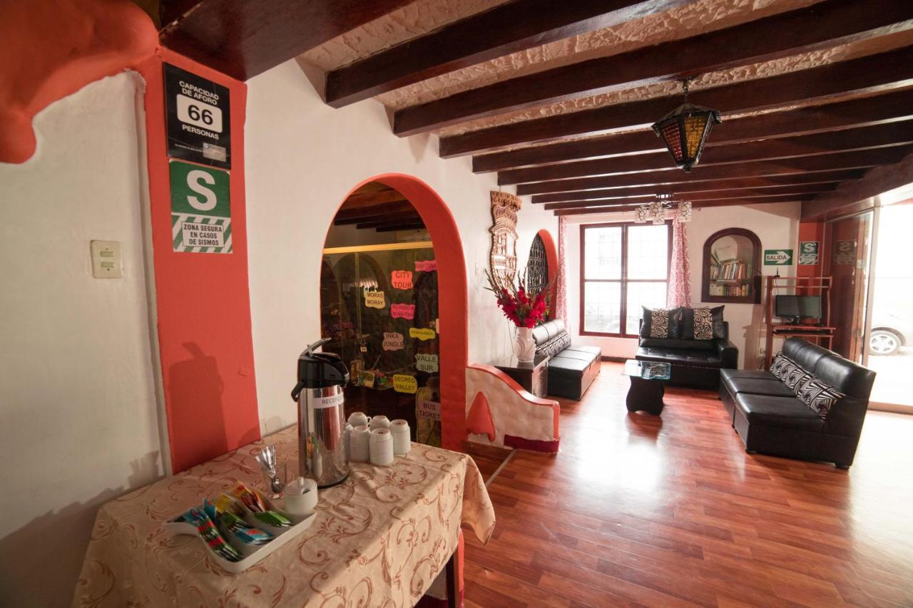 Carlos V Hotell Cusco Exteriör bild