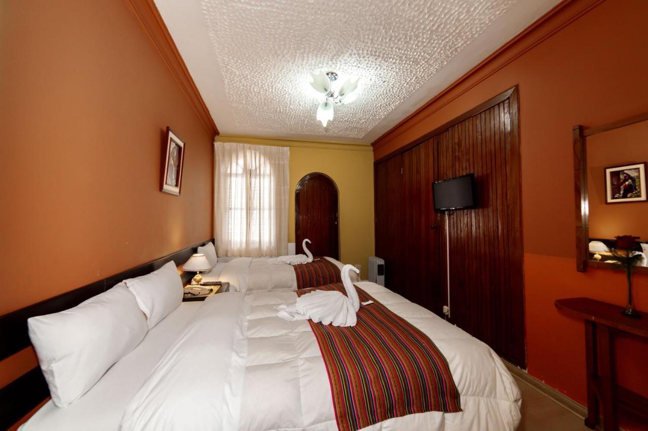 Carlos V Hotell Cusco Exteriör bild