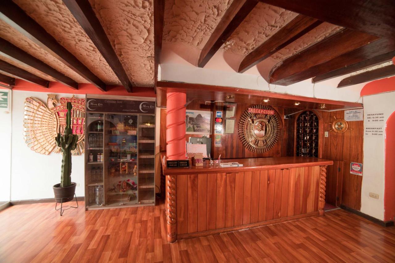 Carlos V Hotell Cusco Exteriör bild