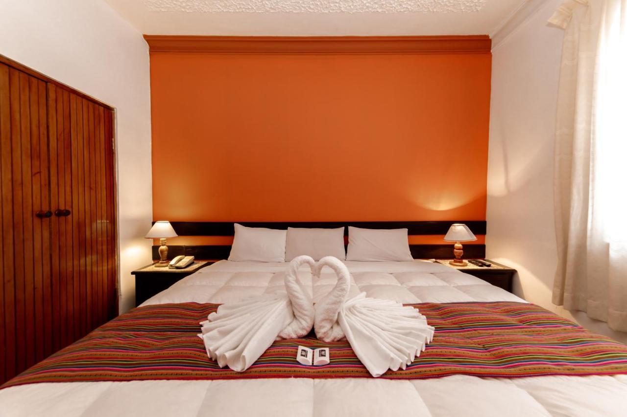 Carlos V Hotell Cusco Exteriör bild