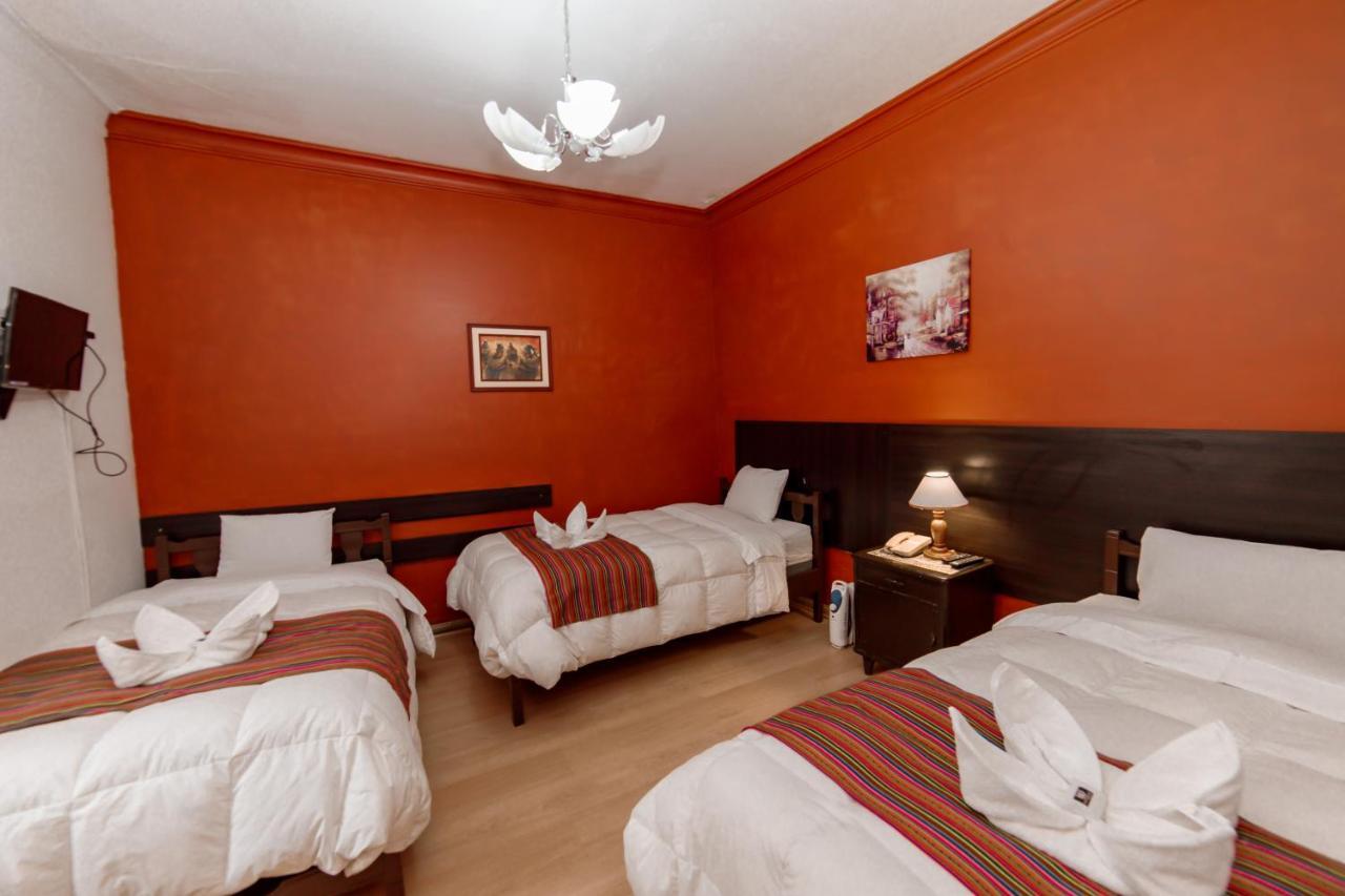 Carlos V Hotell Cusco Exteriör bild
