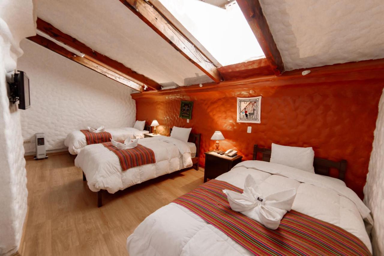 Carlos V Hotell Cusco Exteriör bild