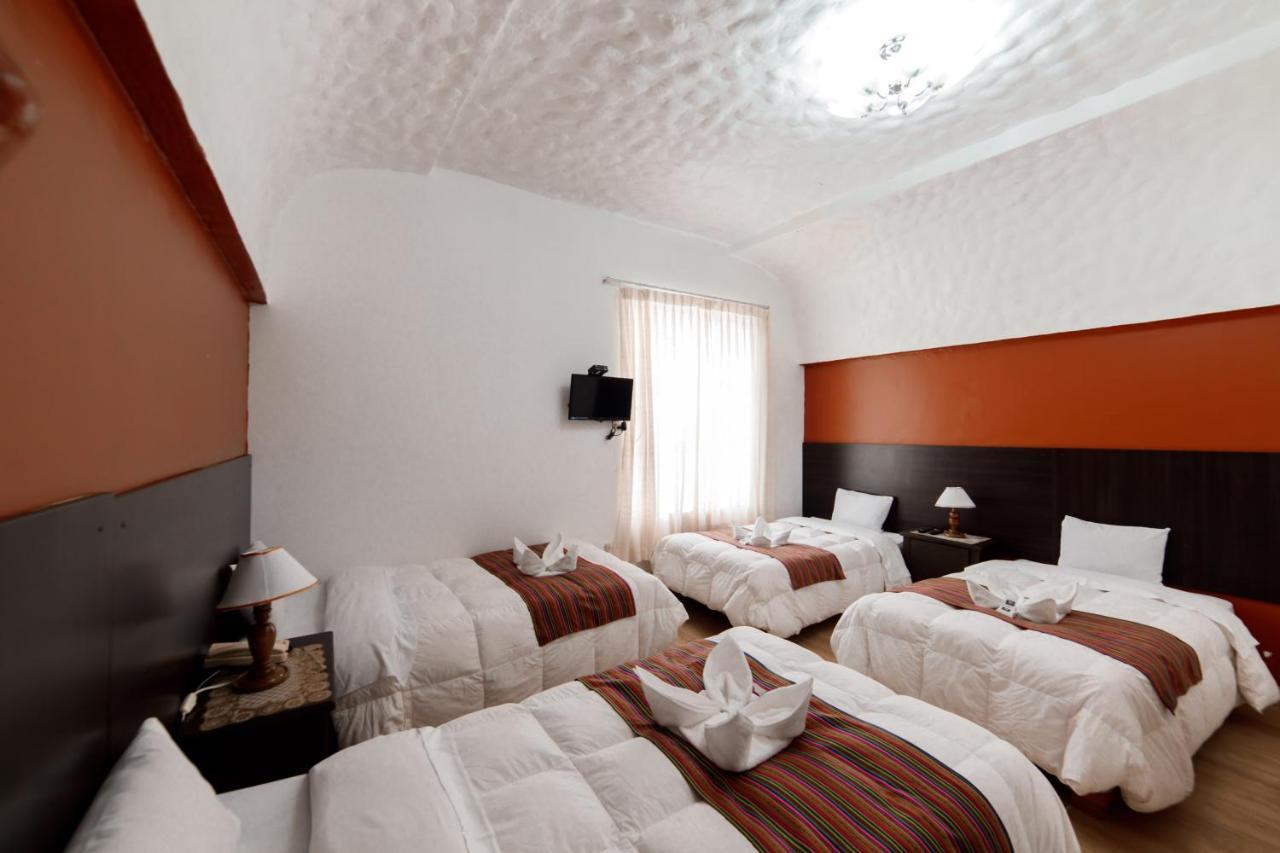 Carlos V Hotell Cusco Exteriör bild