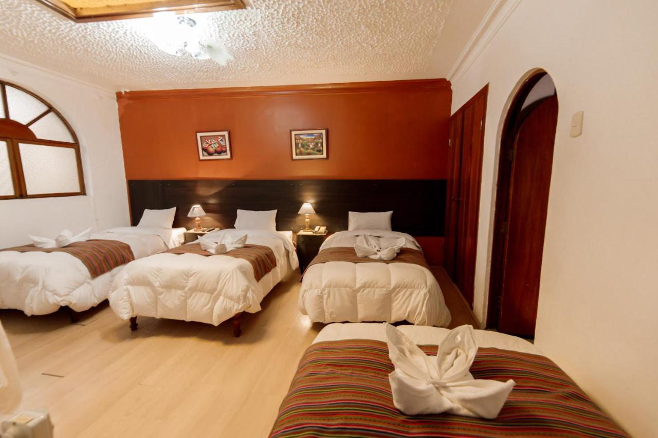 Carlos V Hotell Cusco Exteriör bild