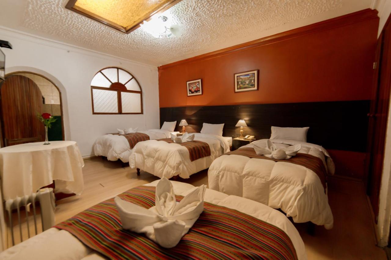 Carlos V Hotell Cusco Exteriör bild